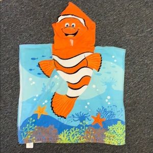 Children’s hooded towel